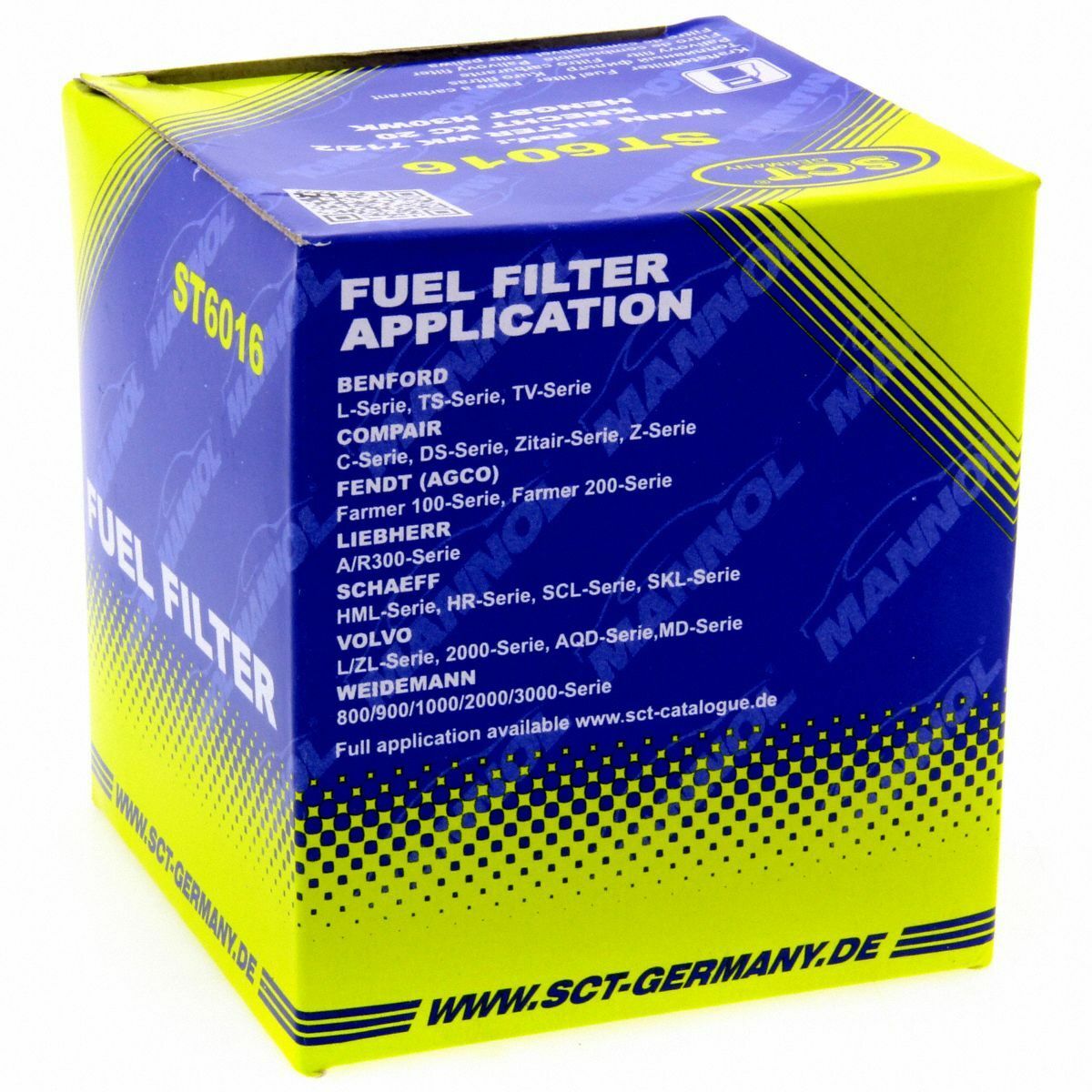 SCT Kraftstofffilter ST 6016 Motorfilter Benzinfilter Deutz Liebherr
