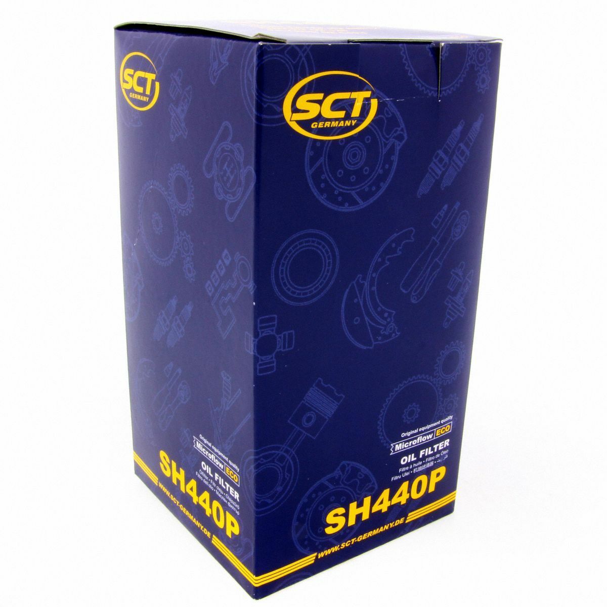 SCT Ölfilter SH 440 P Filter Motorfilter Servicefilter Patronenfilter passend für BMW Land Rover Opel