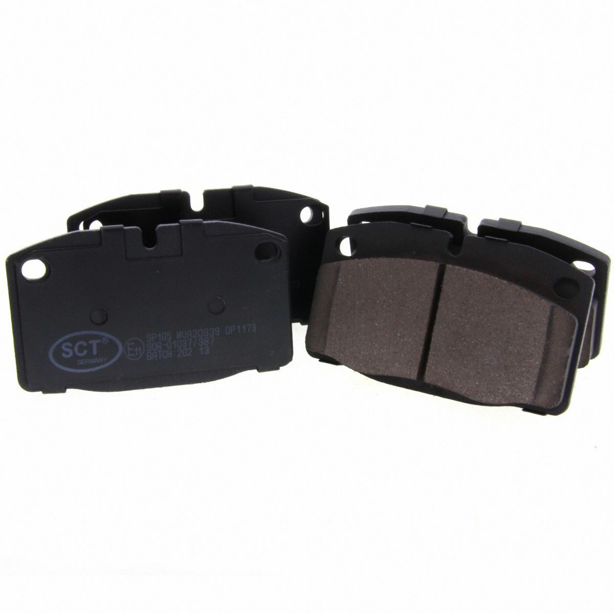 SCT Bremsbeläge SP 105 PR Bremsklötze Bremsbelagsatz vorne Opel