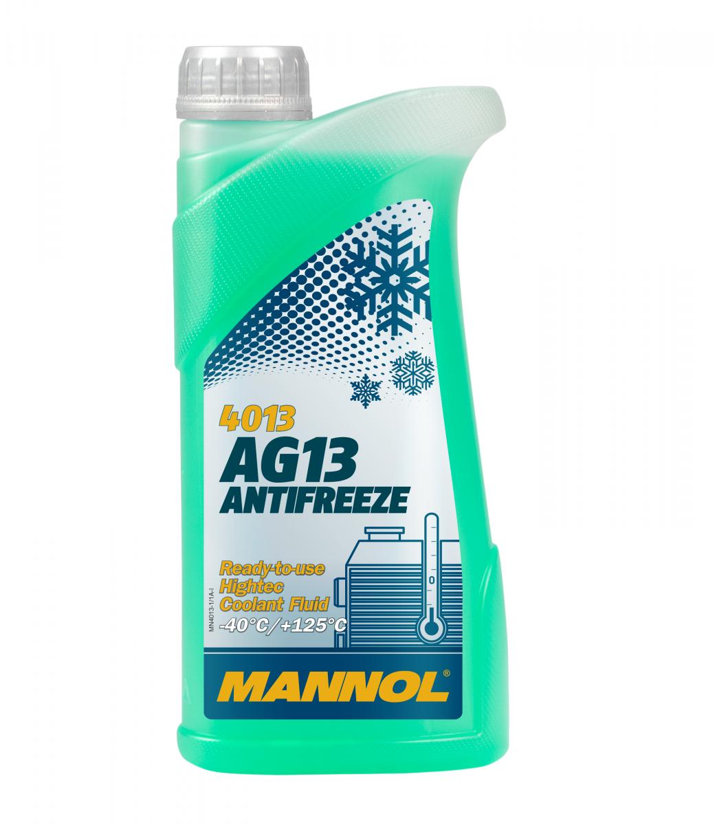 1 Liter MANNOL hightech Antifreeze AG13 Frostschutz Fertiggemisch grün -40°C G13
