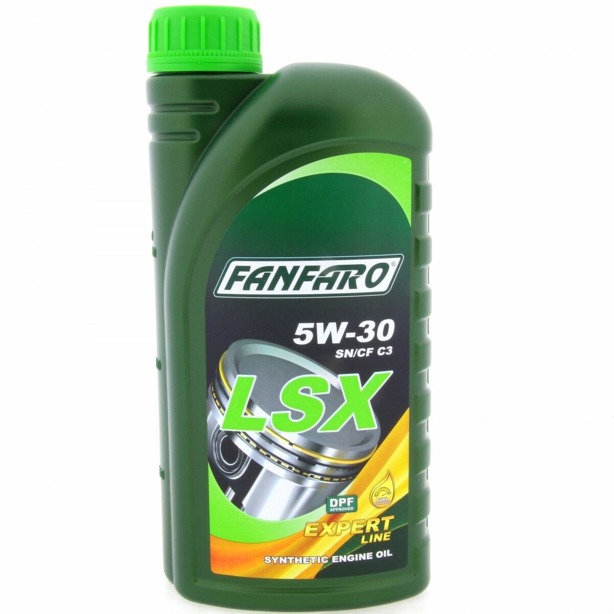 3 Liter FANFARO LSX 5W-30 SN Motoröl C3 A3 B4 passend für VW 507.00 BMW LL-04 MB 229.51