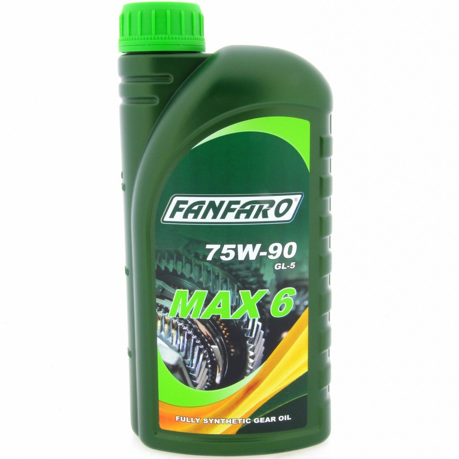 1 Liter FANFARO MAX 6 75W-90 GL-5 GL-4 Getriebeöl MIL-L-2105 D