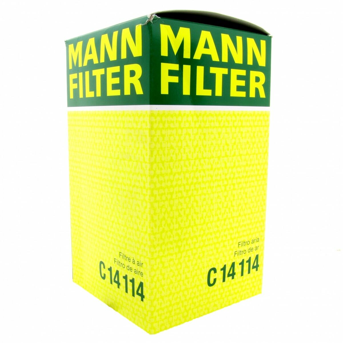 MANN Luftfilter C14114 Filter passend für Mercedes-Benz C-Class Stufenheck W203 Stufenheck