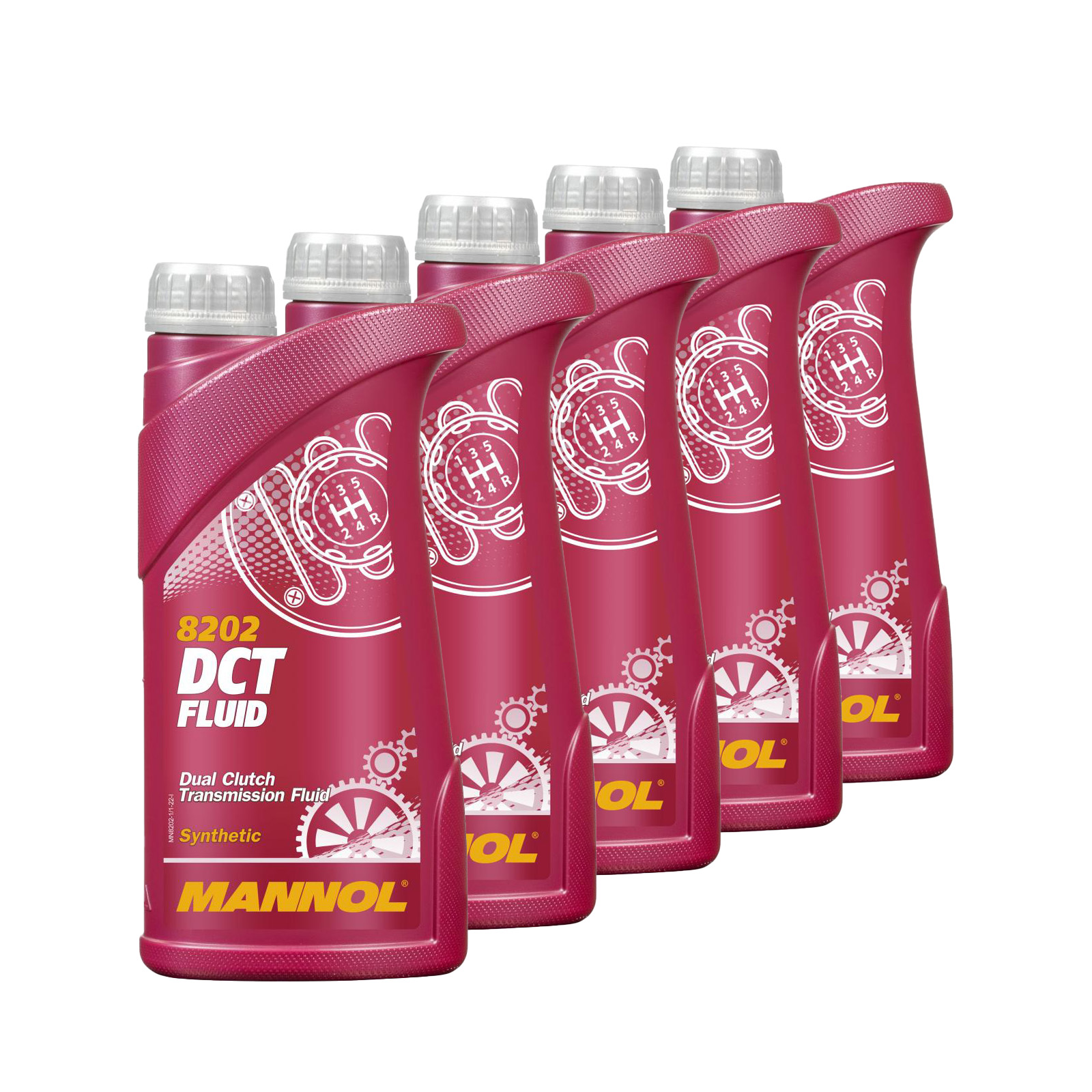 5 Liter (5x1) MANNOL DCT Getriebeöl Doppelkupplungsgetriebe Getriebe Öl