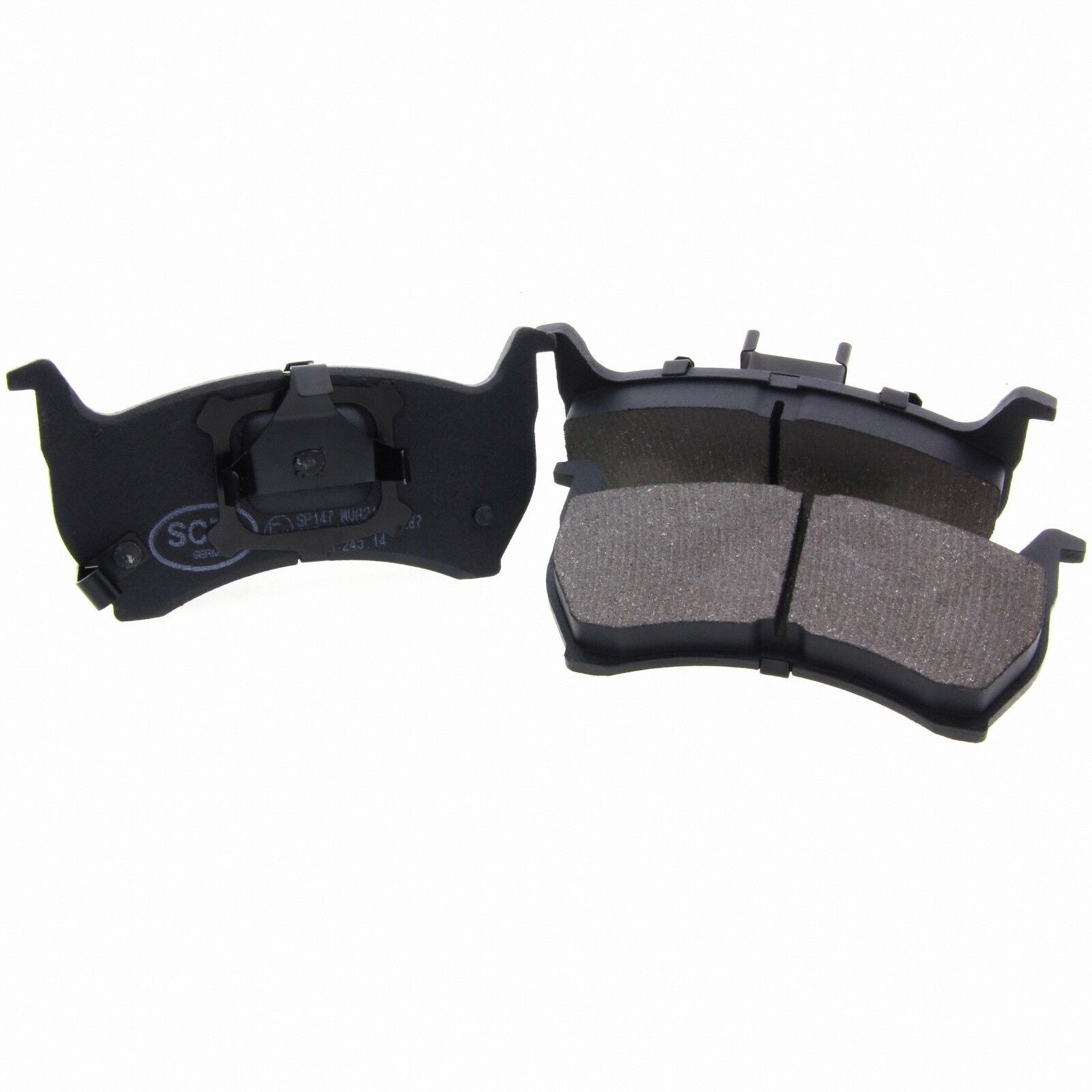 *** SCT Bremsbeläge SP 147 PR Bremsklötze Bremsbelagsatz vorne passend für Mazda