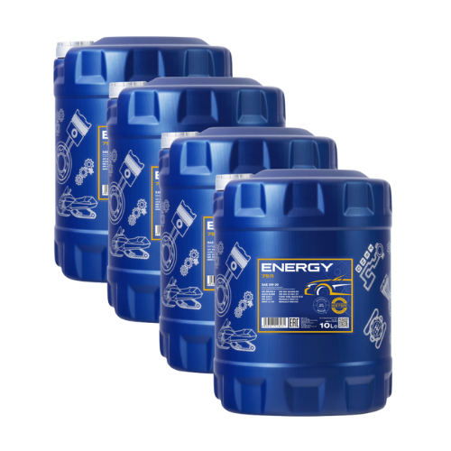 40 Liter (4x10) MANNOL Energy 5W-30 7511 API SN/CH-4 MB 229.3 VW 502.00 Motoröl