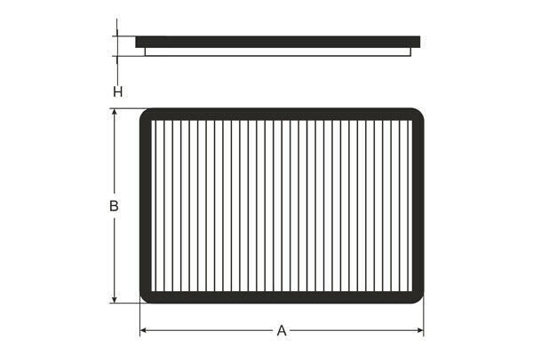 SCT Innenraumfilter Set SAK 274 mit Aktivkohle passend für BMW F10 F07 F11 12 13 F01 02