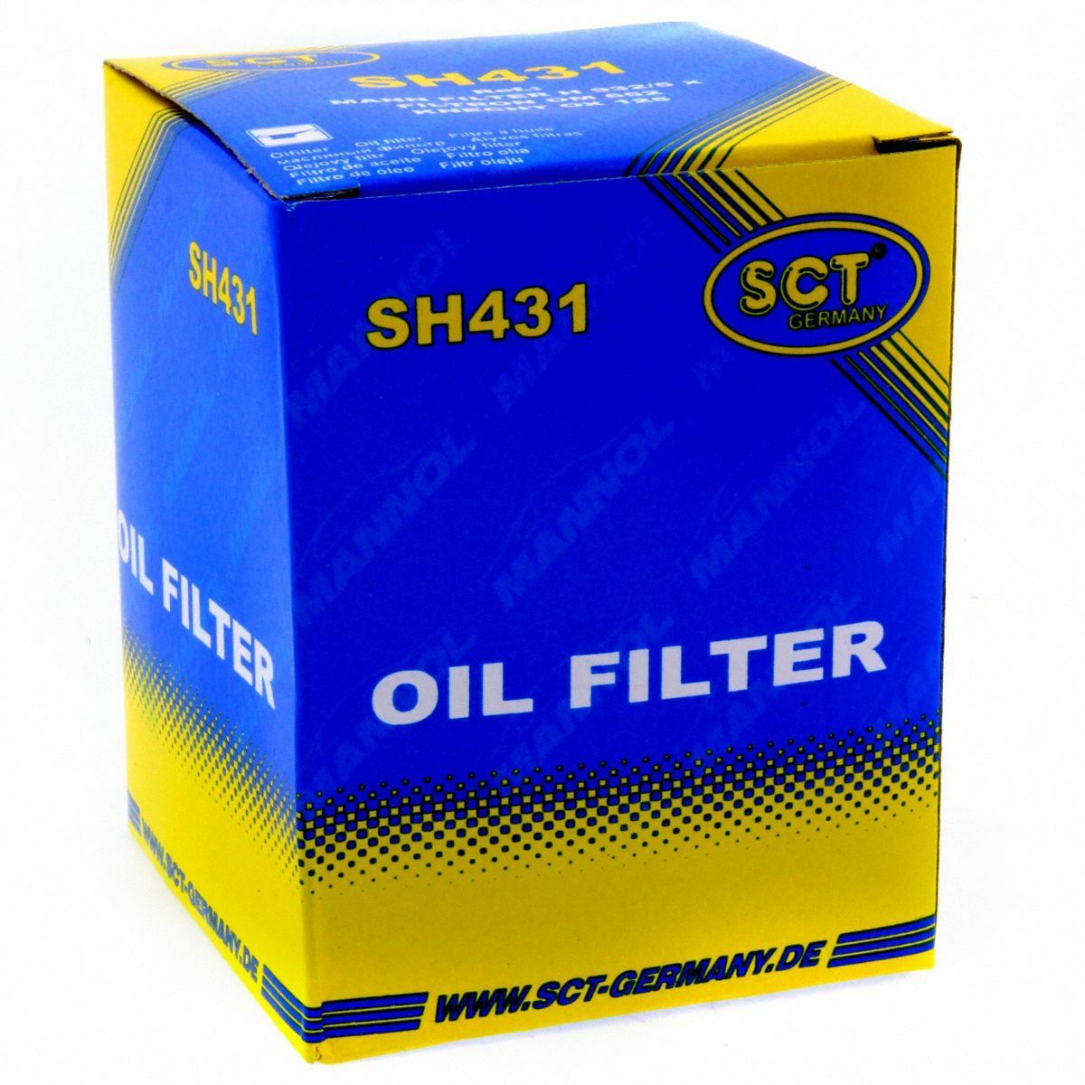 SCT Ölfilter SH 431 Filter Servicefilter Patronenfilter passend für Ford Galaxy VW