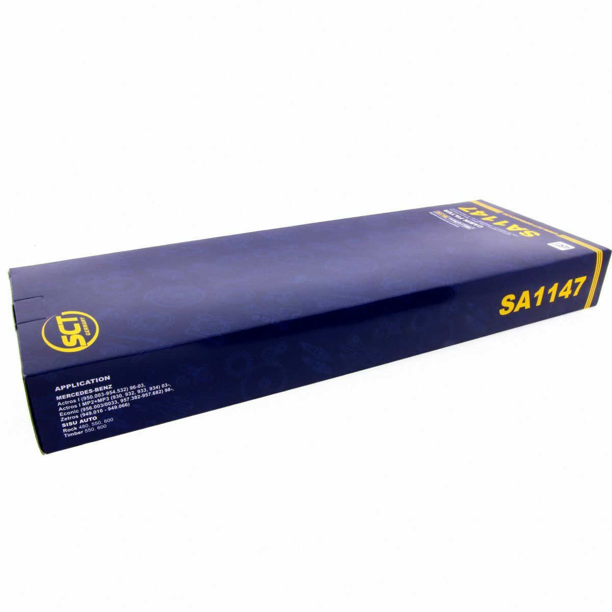 SCT Innenraumfilter Luftfilter SA 1147 Pollenfilter Luft Filter passend für Mercedes-Benz