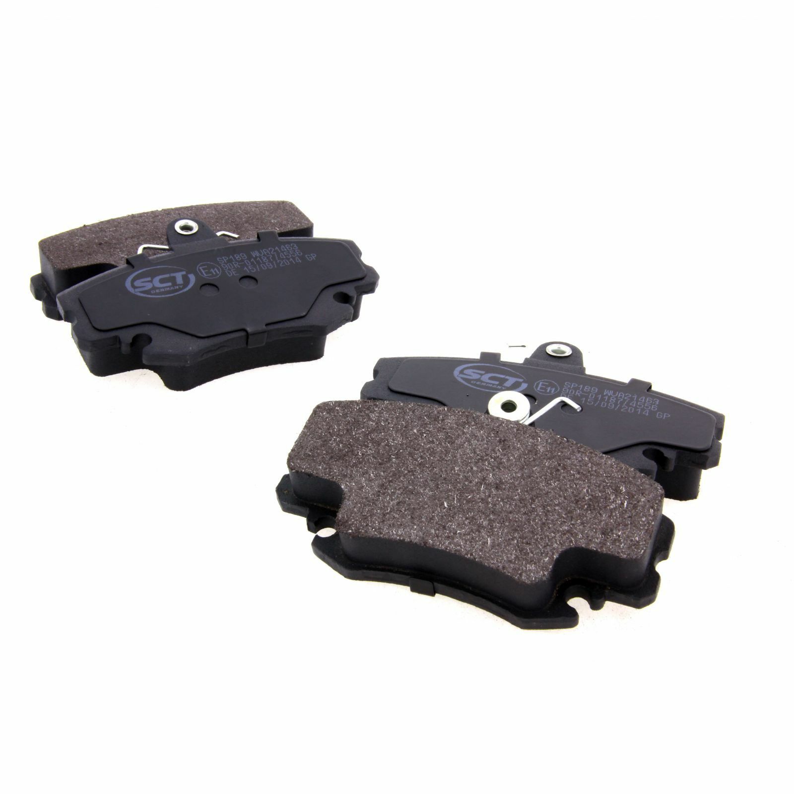 SCT Bremsbeläge SP189PR Bremsklötze Bremsbelagsatz Dacia Peugeot Renault vorne