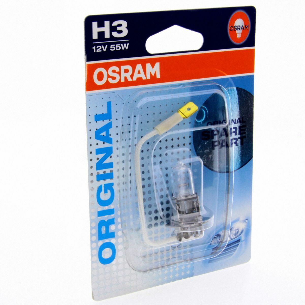 H3 OSRAM Original Line OEM 64151-01B Halogenlampe Autolampe Blister Box 1 Stück