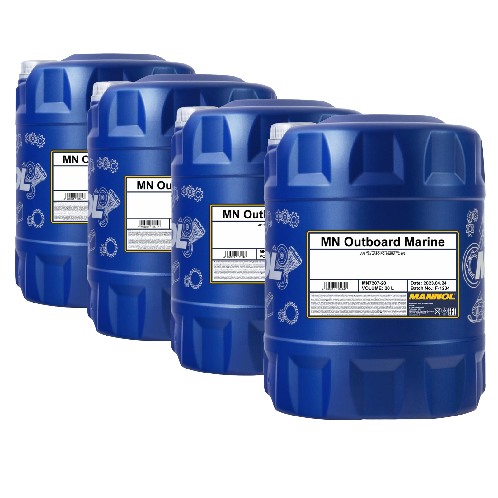 80 Liter MANNOL Outboard Marine TC Außenbordmotoröl Motoröl 4036021161747 80 Liter MANNOL Outboard Marine TC Außenbordmotoröl Motoröl 4036021161747