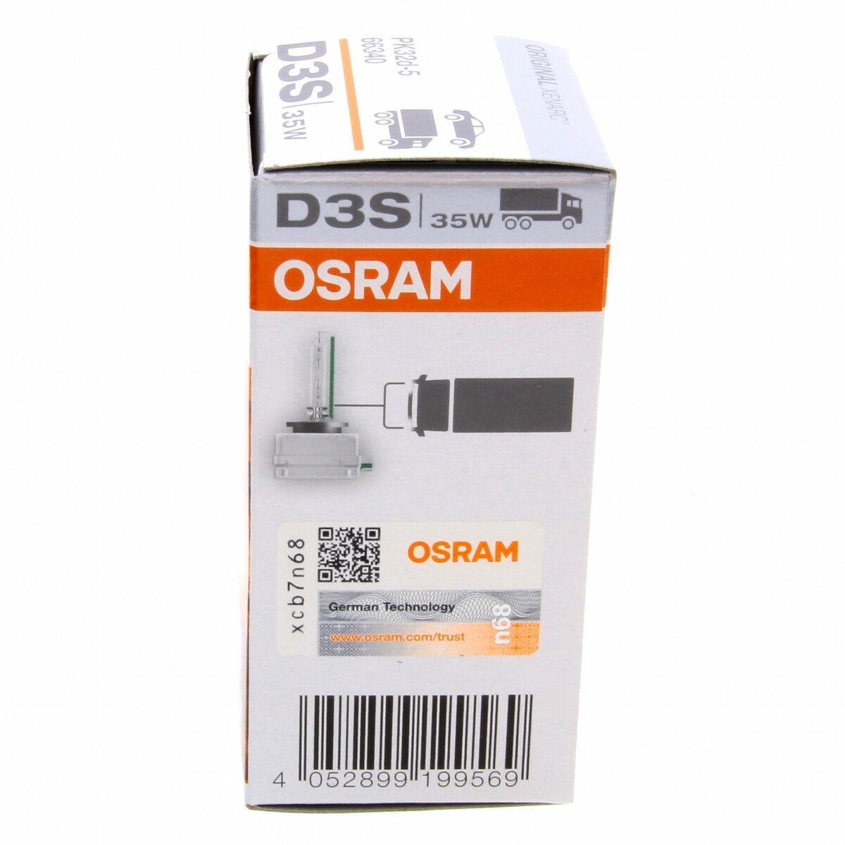 2x D3S OSRAM Autolampe Beleuchtung Original Xenarc 42V Lampe 66340 Set