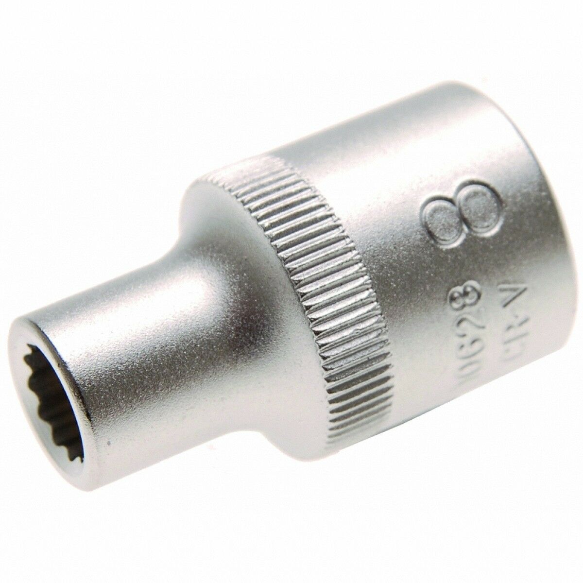 Steckschlüssel Stecknüsse Werkzeug-Einsatz 12-kant, 12,5 (1/2), 8 mm