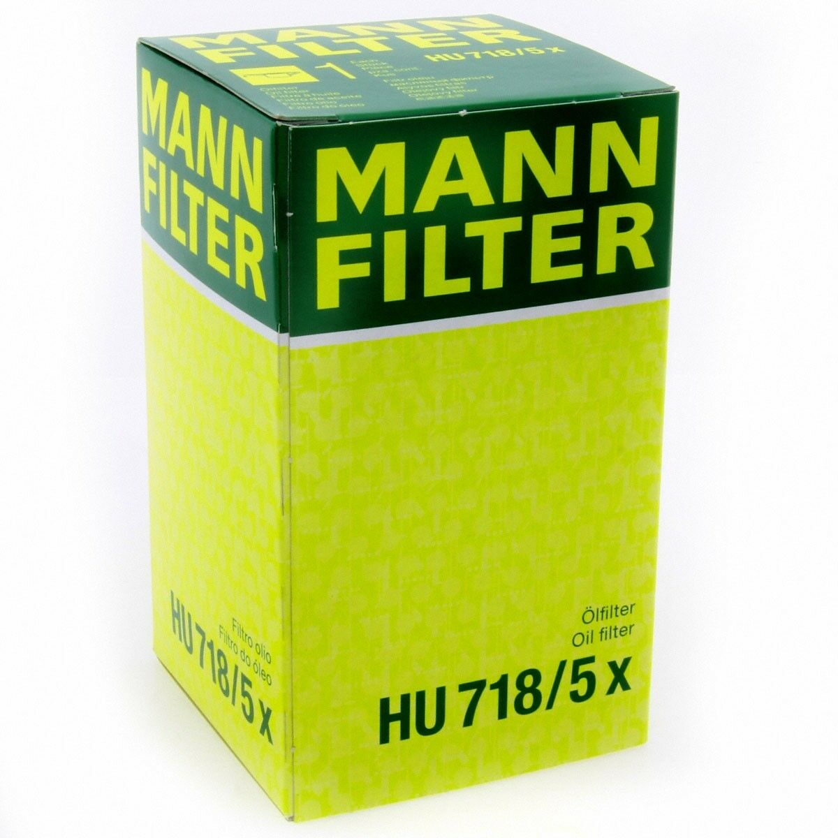 MANN Ölfilter Fahrzeugfilter HU7185X Filter Chrysler Mercedes Benz Puch