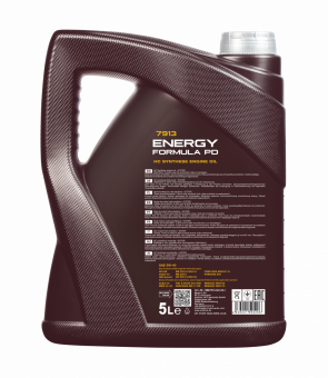 20 Liter (4x5) MANNOL Energy Formula PD 5W-40 API SN  Motoröl 5W40