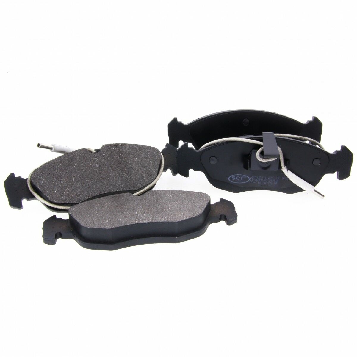 *** SCT Bremsbeläge SP 214 PR Bremsklötze Bremsbelagsatz vorne passend für Citroen
