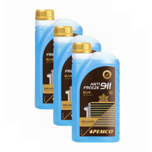 3 Liter (3x1) PEMCO ANTIFREEZE 911 -40C Kühlerfrostschutz PM0911C