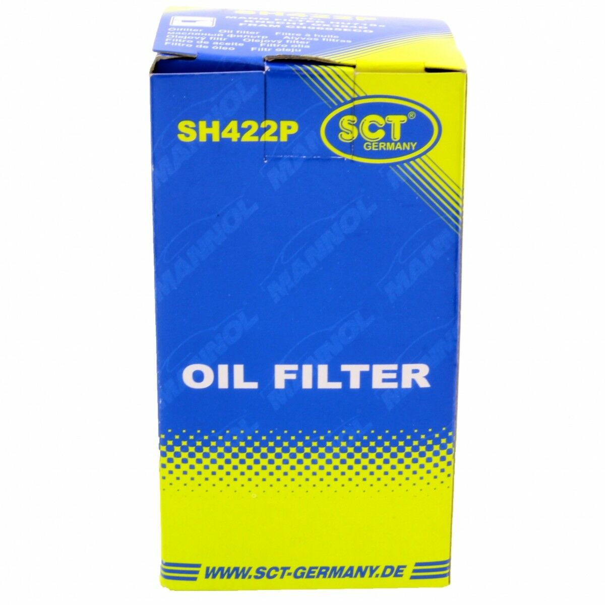 SCT Ölfilter Fahrzeugfilter SH422P Motorfilter Servicefilter passend für Hyundai Kia