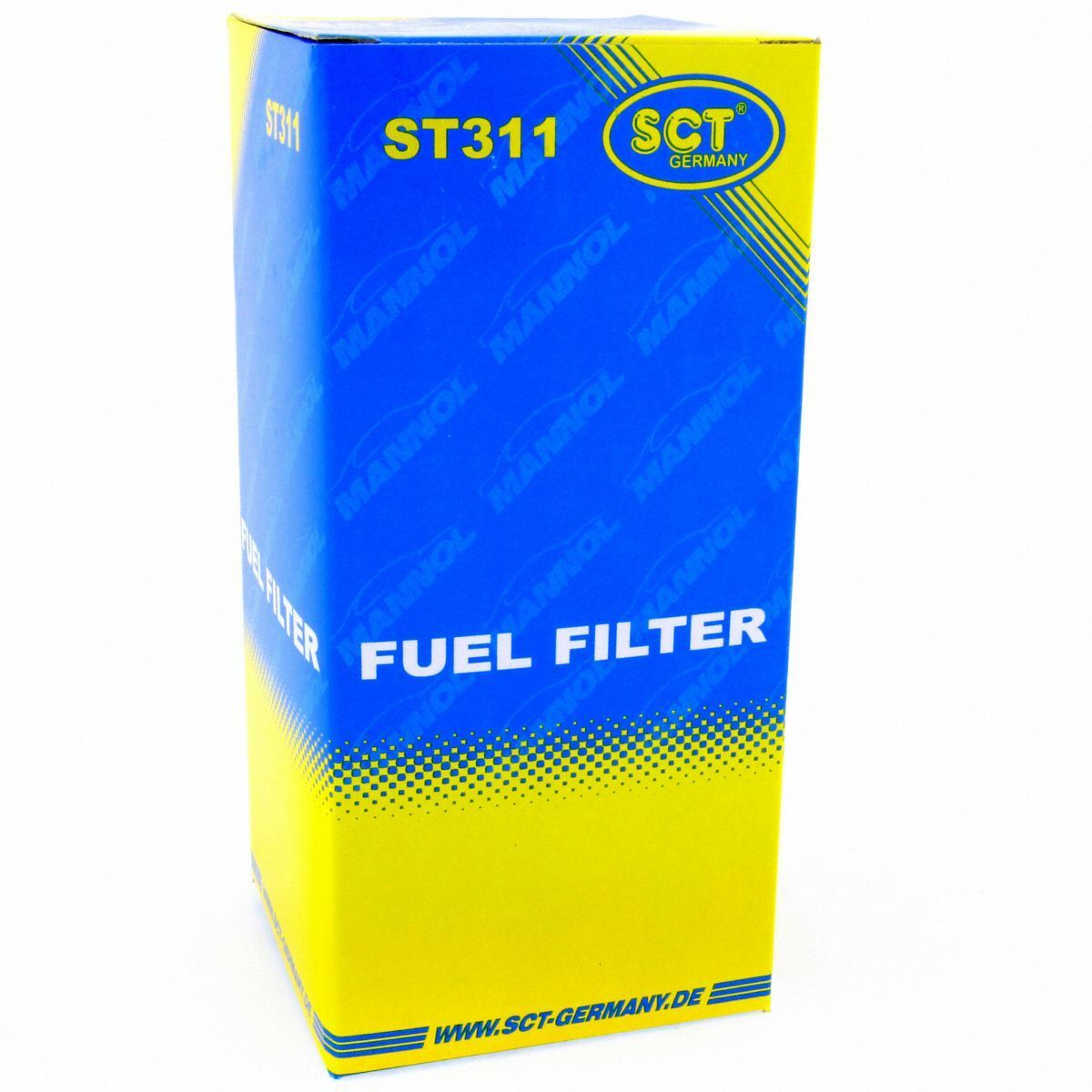 SCT Kraftstofffilter ST 311 Motorfilter Benzinfilter passend für Ford Audi VW