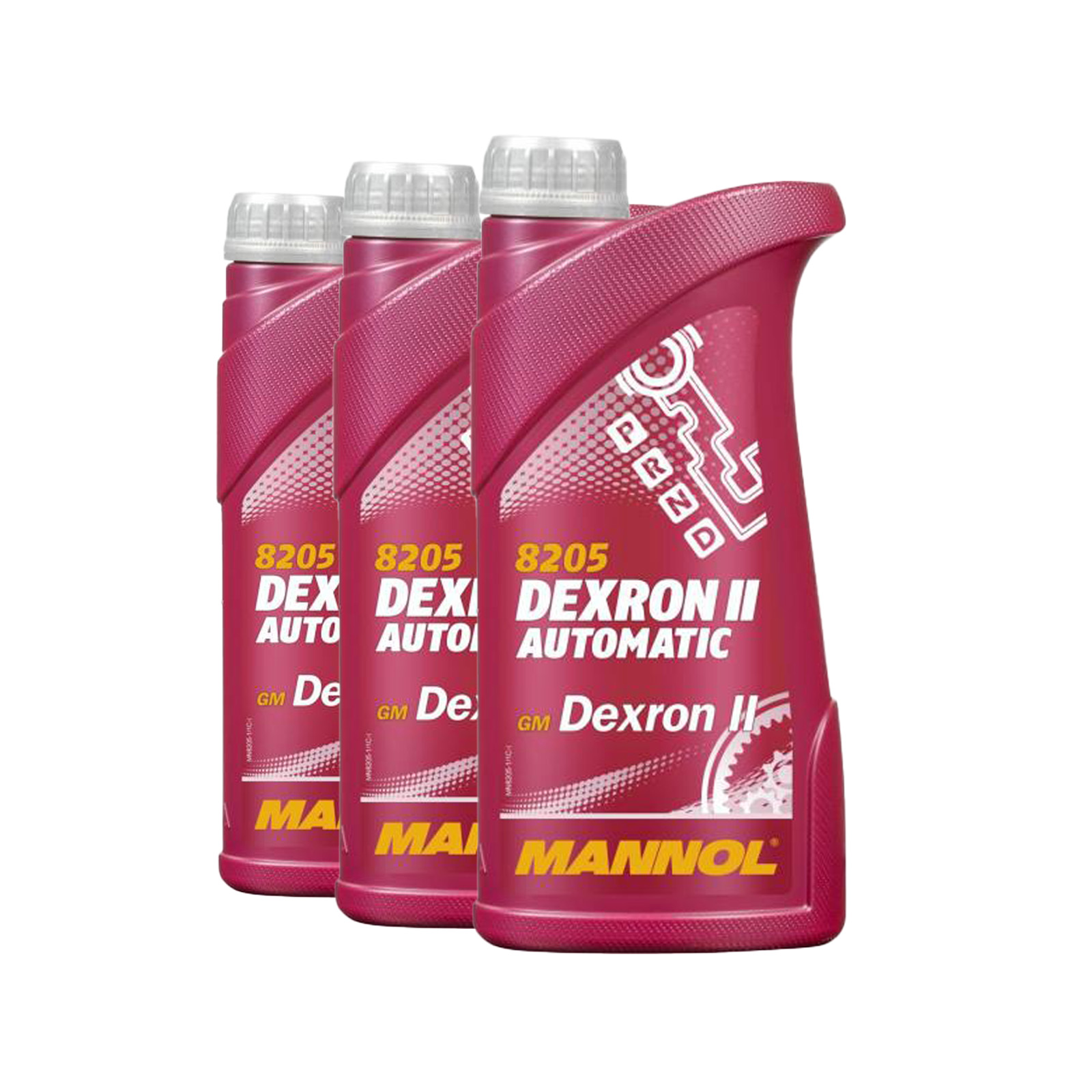 3 Liter (3x1) MANNOL Dexron II Automatic Getriebeöl Automatikgetriebe Öl