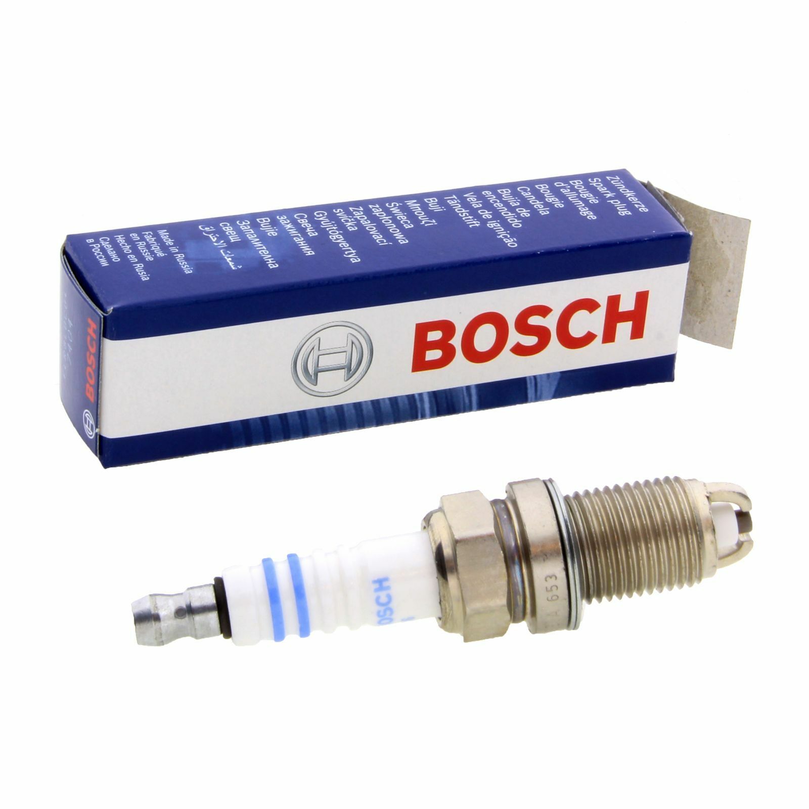 BOSCH FLR8LDCU Zündkerzen passend für Audi Chevrolet Daewoo Daihatsu Opel Saab Skoda VW