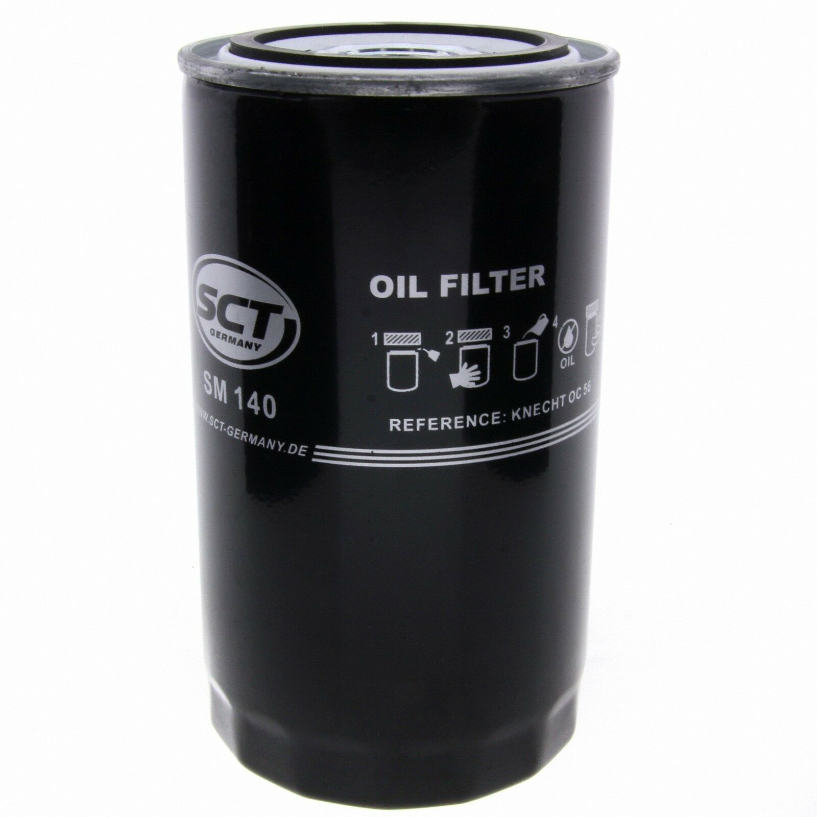 SCT Ölfilter SM140 Filter Motorfilter Servicefilter Anschraubfilter DAF FAUN DEUTZ LEYBOLD TAM