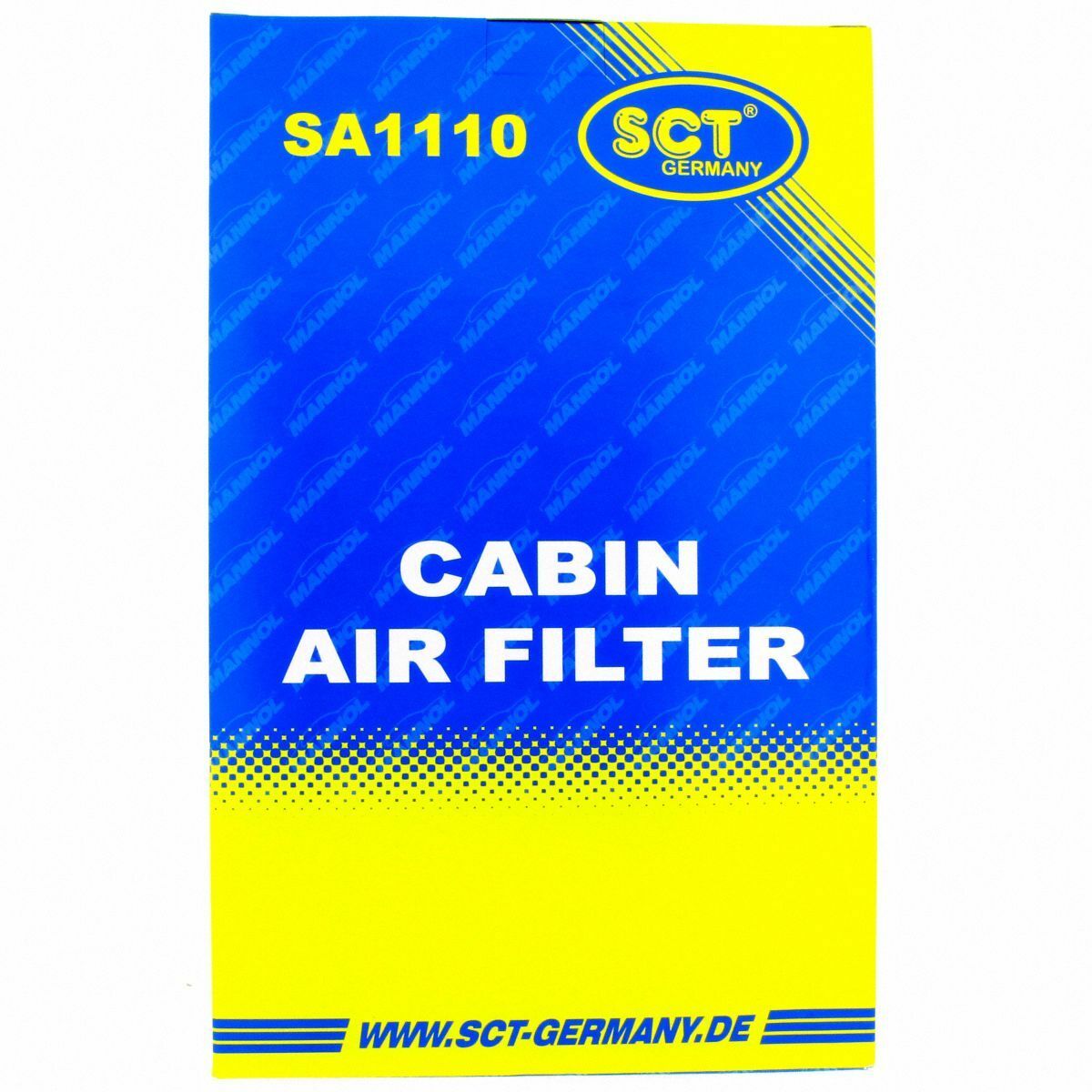 SCT Innenraumfilter Luftfilter SA 1110 Pollenfilter Luft Filter passend für Audi A6