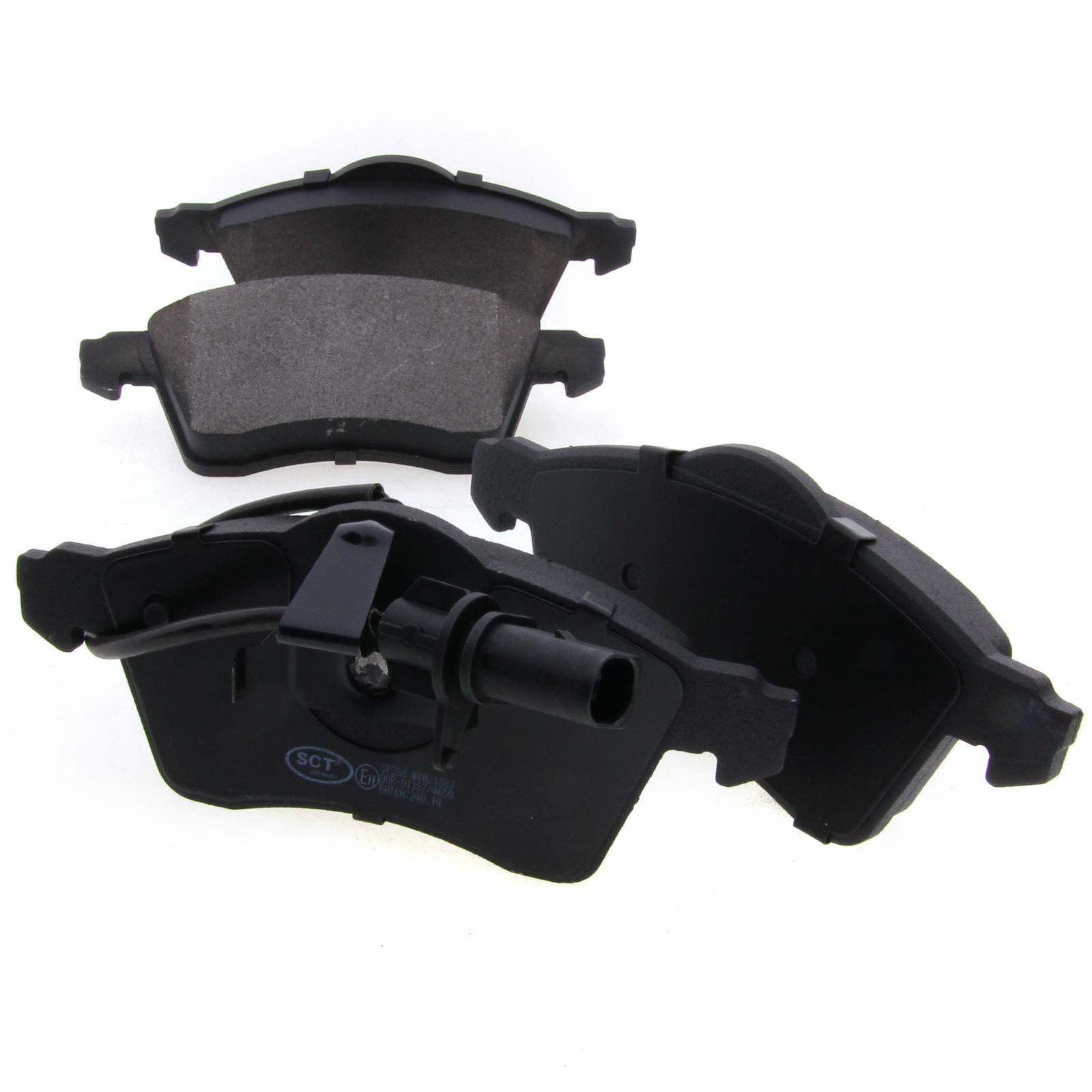 *** SCT Bremsbeläge SP286PR Bremsklötze Bremsbelagsatz Bremsen vorne passend für VW VAG