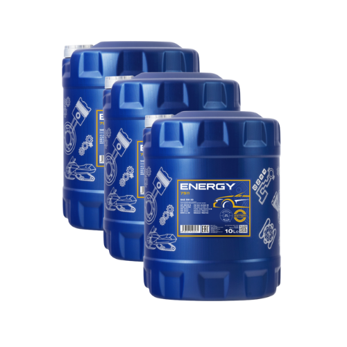 30 Liter (3x10) MANNOL Energy 5W-30 7511 API SN/CH-4 MB 229.3 A3/B4 Motoröl