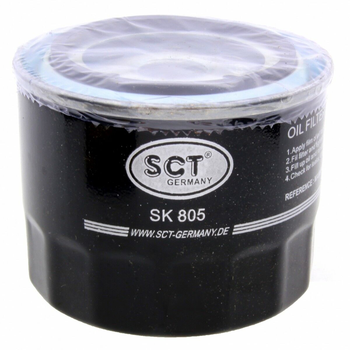 SCT Ölfilter Fahrzeugfilter SK805 Motorfilter Servicefilter passend für Toyota