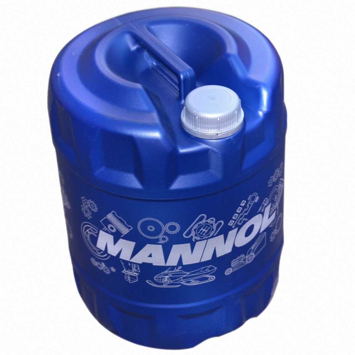 20 L MANNOL 7507 Defender 10W-40 Motoröl A3/B4 MB229.3 VW 505.00 + Ablasshahn