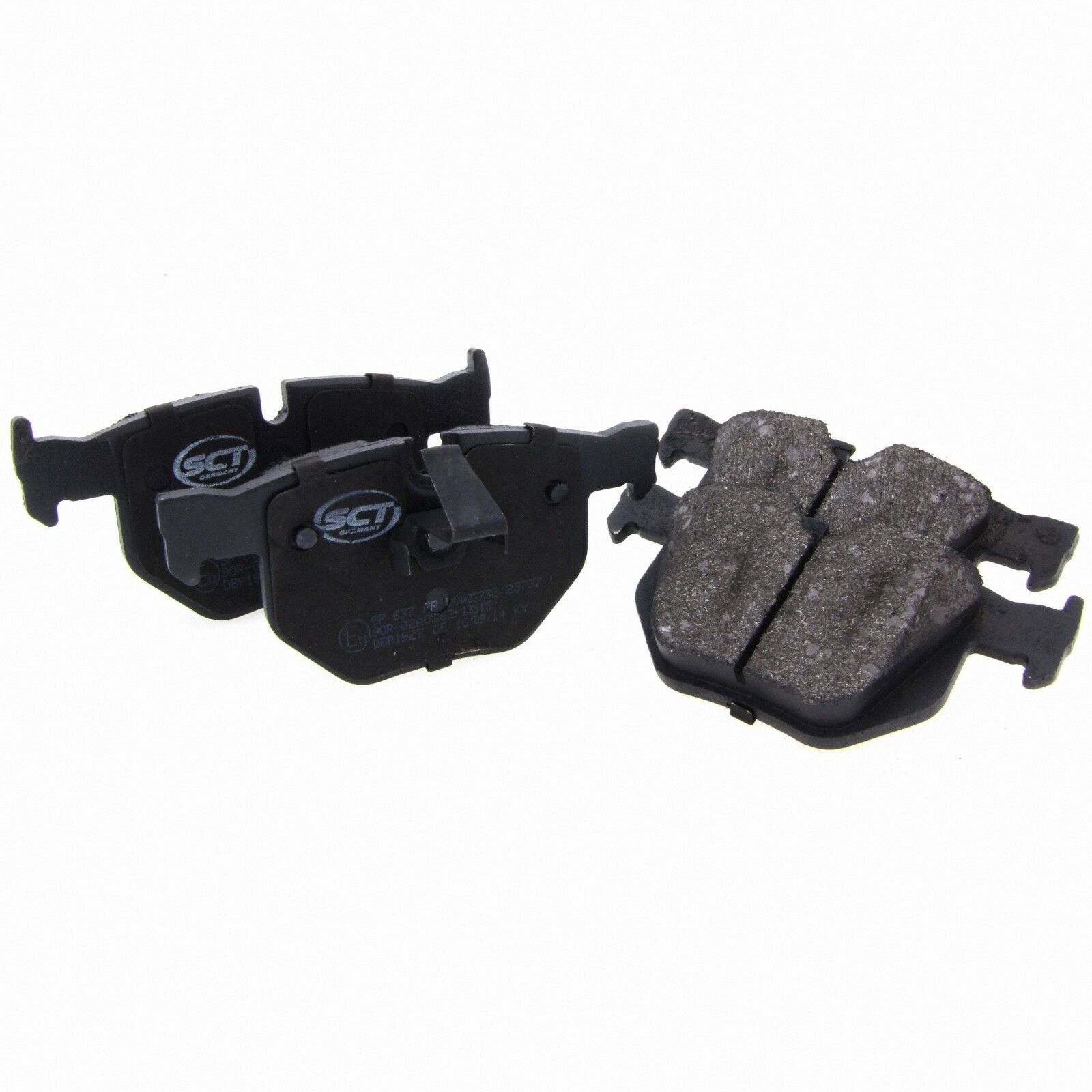 SCT Bremsbeläge SP 637 Bremsklötze Bremsbelagsatz Wechselsatz hinten BMW