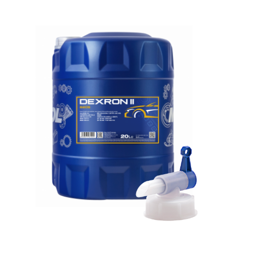 20 Liter MANNOL Automatic ATF Dexron II 8205 Getriebeöl + Ablasshahn