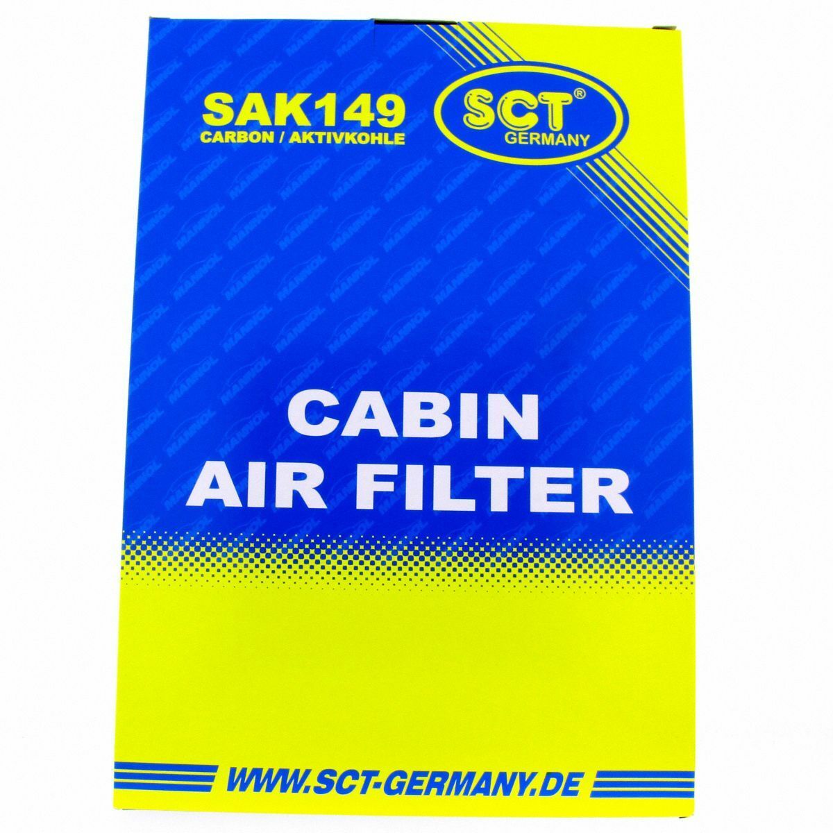SCT Innenraumfilter mit Aktivkohle SAK 149 Luft Filter passend für Mercedes
