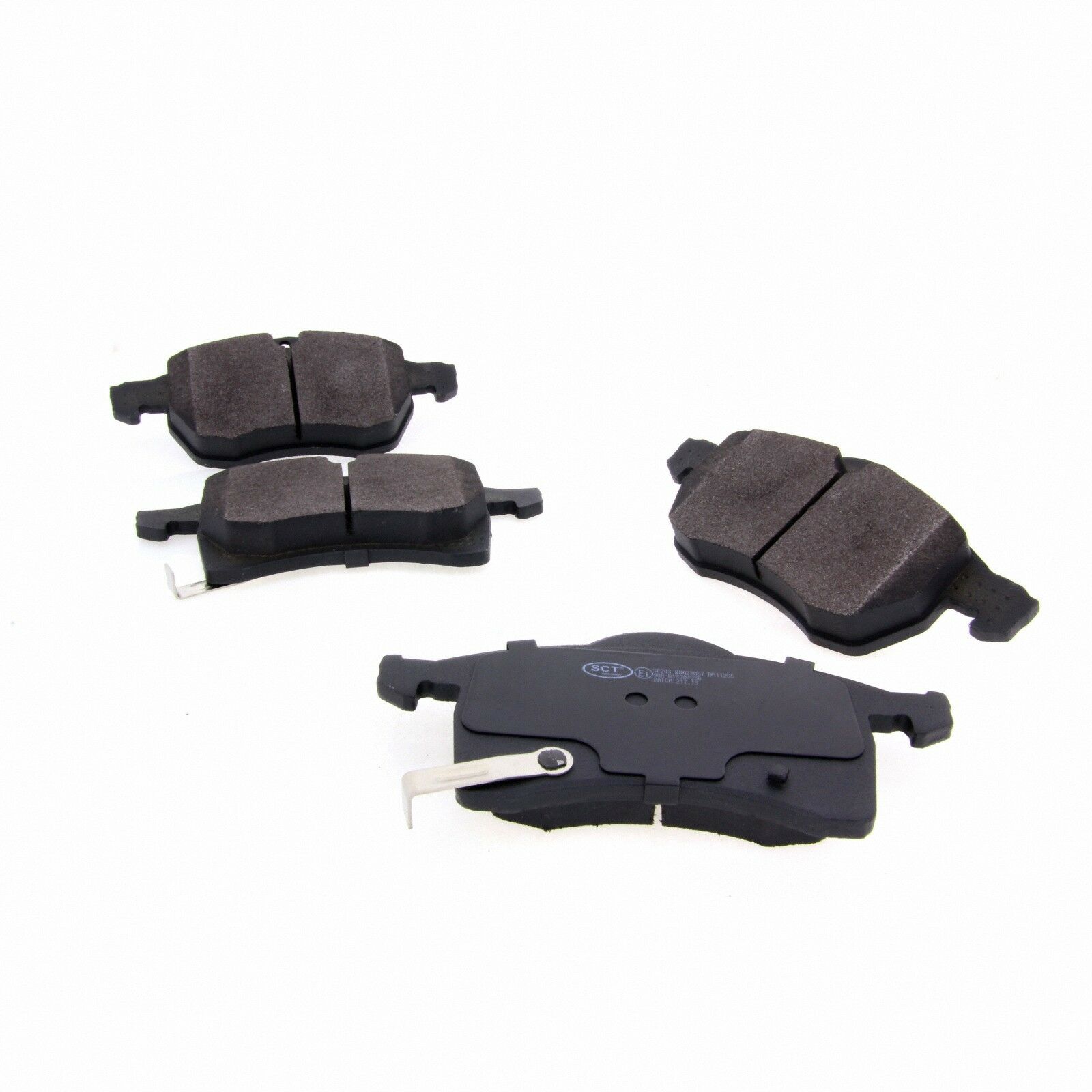 SCT Bremsbeläge SP243PR Bremsklötze Bremsbelagsatz passend für Opel Bremsen Satz vorne