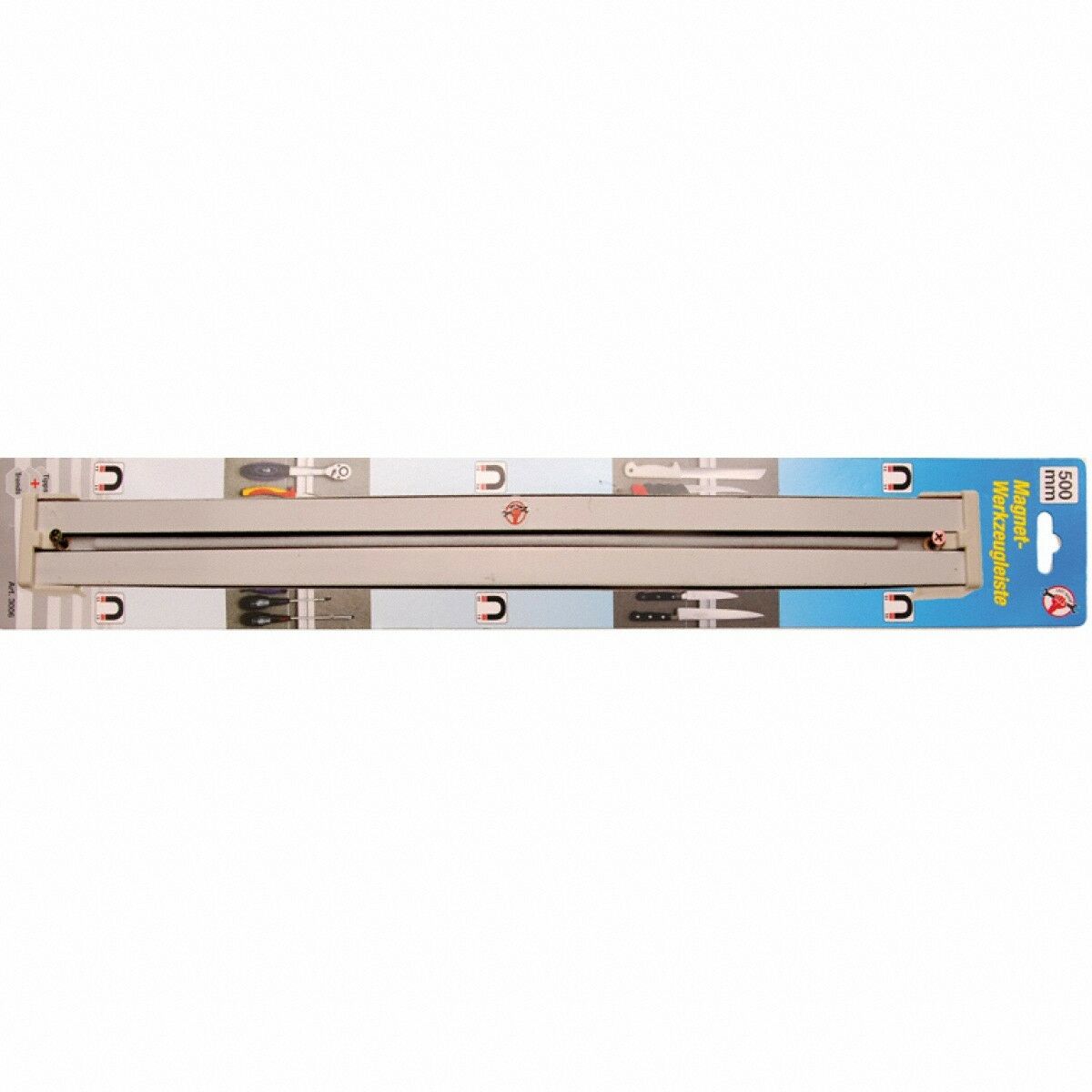 Magnet-Werkzeugleiste, 500 mm lang BGS Germany Werkzeuge und Ersatz