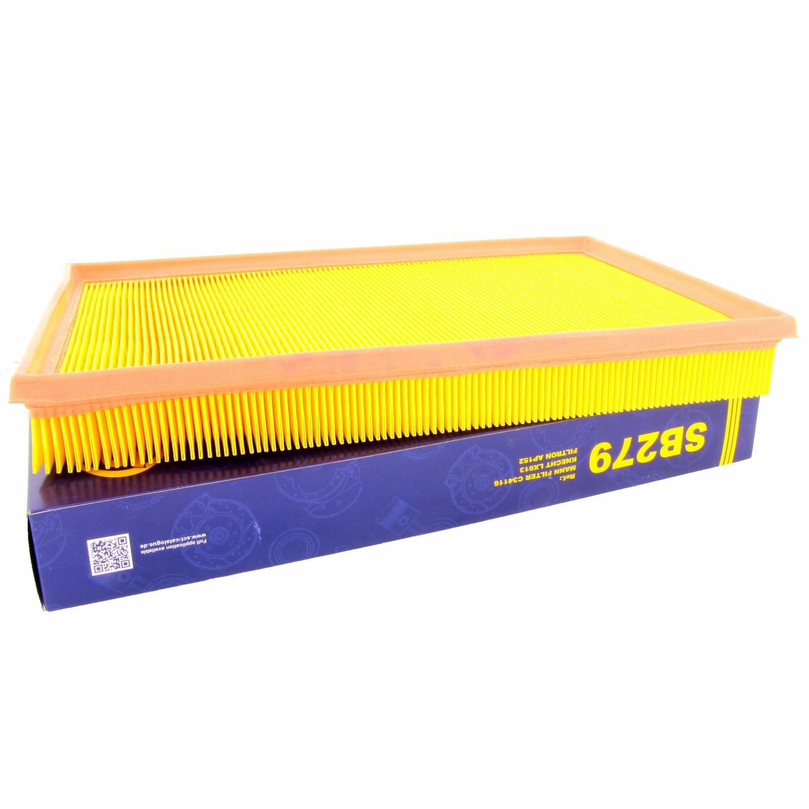 SCT Luftfilter SB279 Motorfilter Servicefilter Ersatzfilter passend für Opel Vectra B