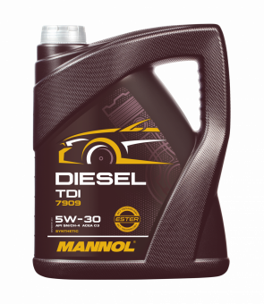 10 Liter (2x5 Liter) MANNOL Diesel TDI 5W-30 API SN CH-4 Motoröl 5W30 4036021501369