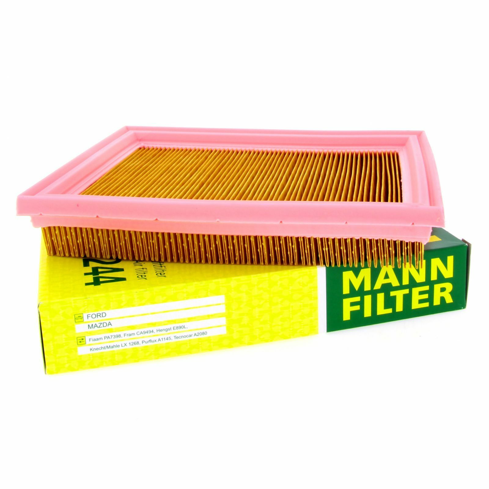 MANN Luftfilter C2244 Filter passend für Ford Ikon V JH_ JD_ Mazda Demio DY