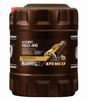 20 Liter PEMCO Hydro ISO 46 Hydrauliköl HLP 46 DIN 51524 DENISON HF AFNOR 48600