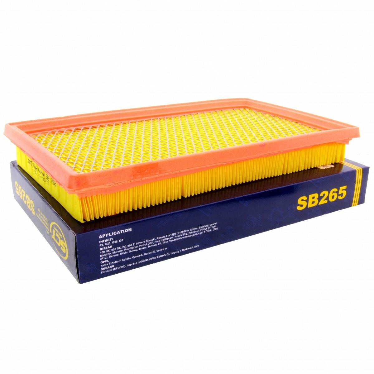SCT Luftfilter Fahrzeugfilter SB265 Motorfilter Servicefilter Infiniti passend für Nissan Subaru