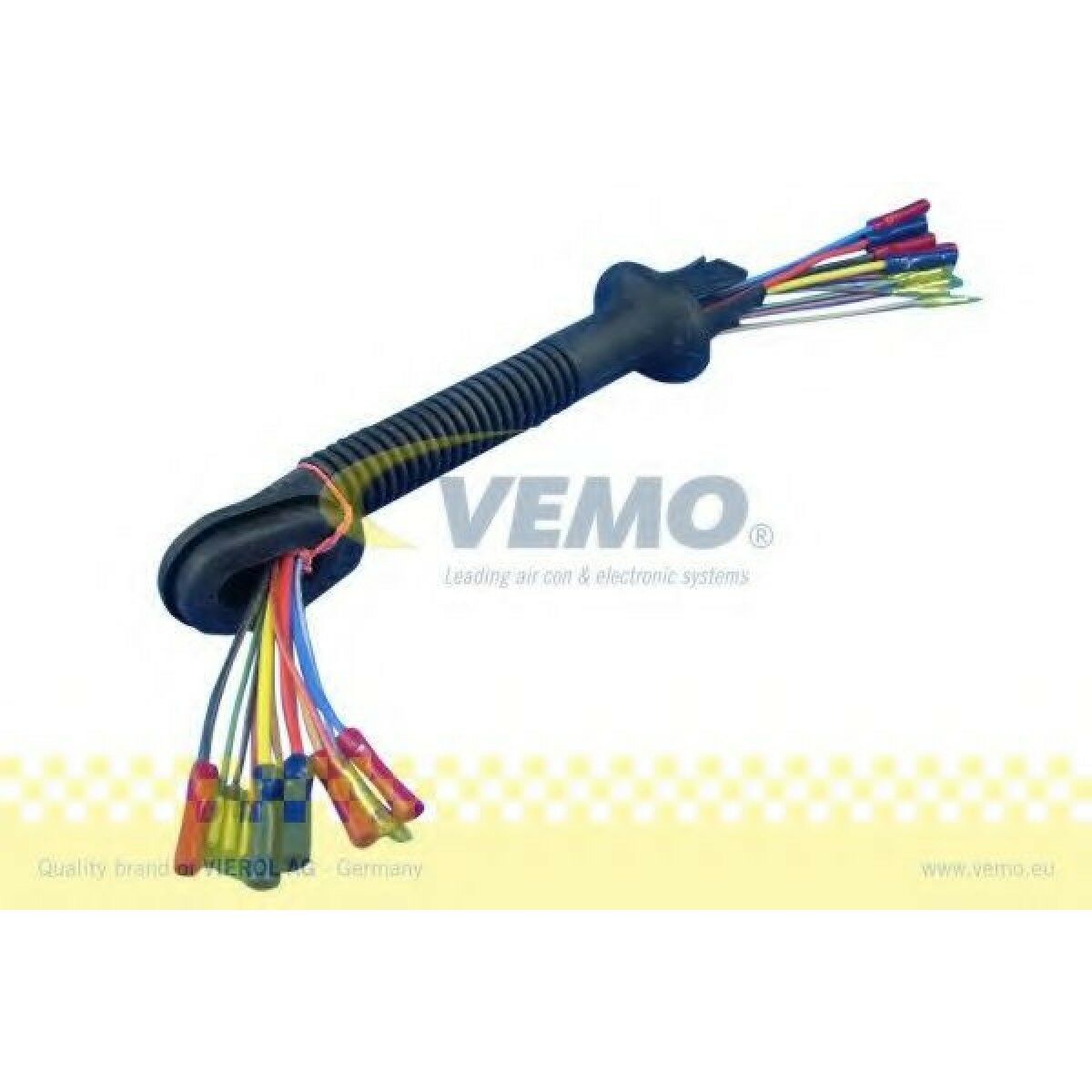VEMO Reparatursatz Wechselsatz Kabelsatz Wechselsatz V10830011 passend für Audi VW