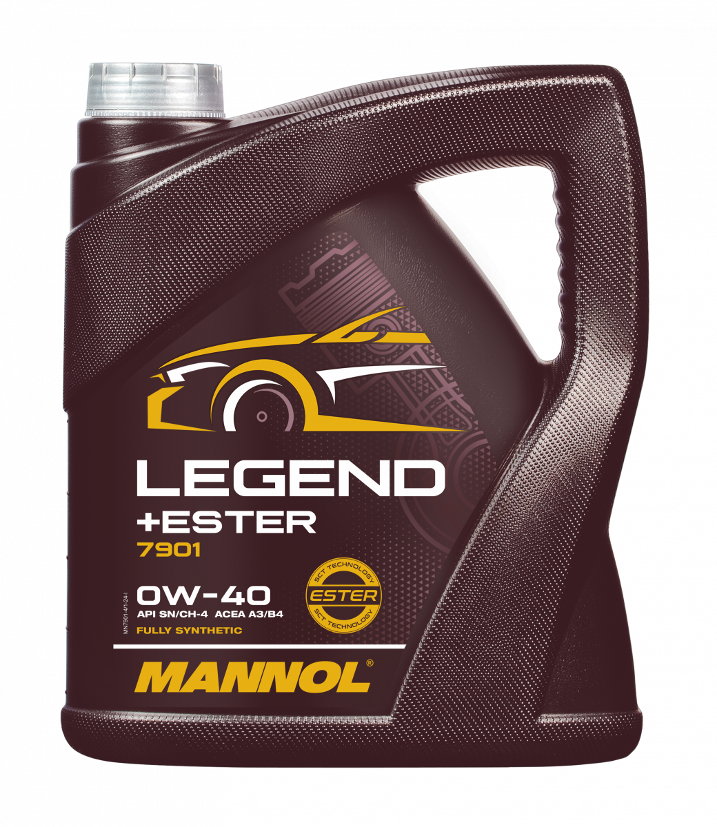 4 Liter MANNOL Legend Ester 0W-40 7901 SN/CH-4 ACEA A3/B4 Motoröl