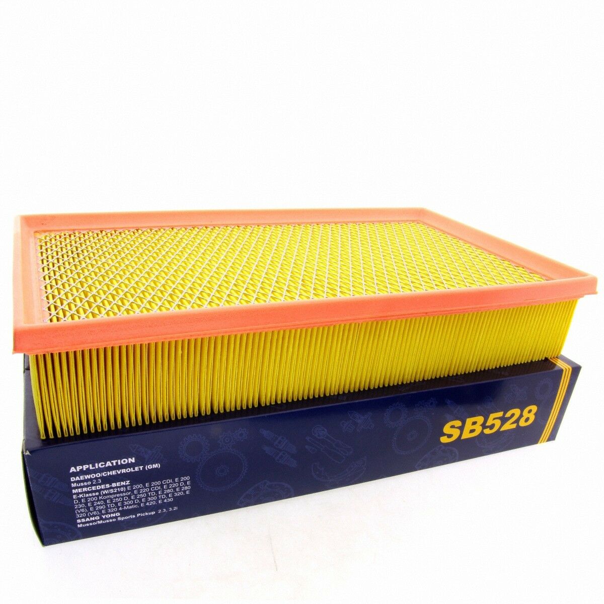 Luftfilter Fahrzeugfilter SB528 Motorluftfilter Luft Filter passend für Mercedes SCT