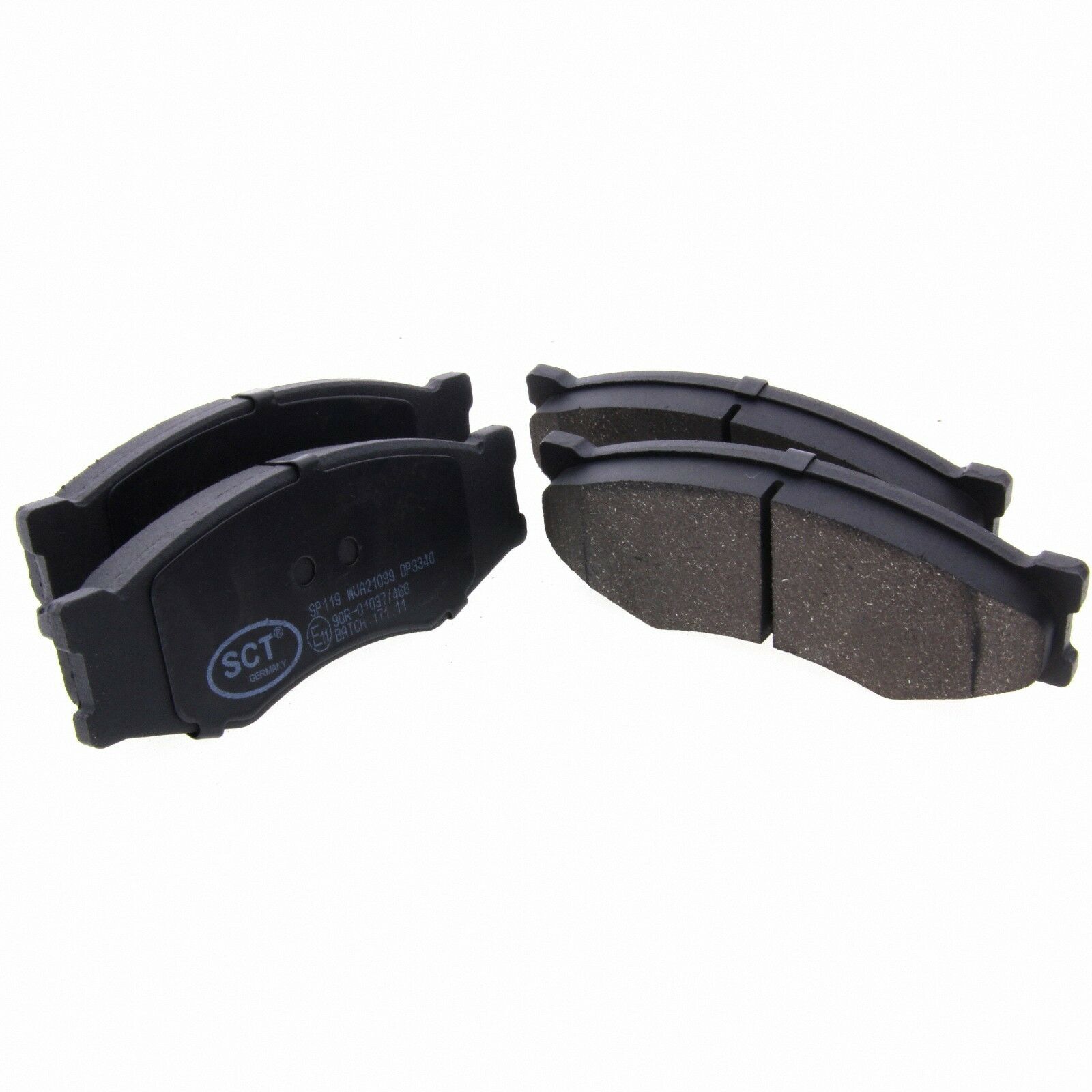 *** SCT Bremsbeläge SP 119 PR Bremsklötze Bremsbelagsatz vorne passend für Nissan