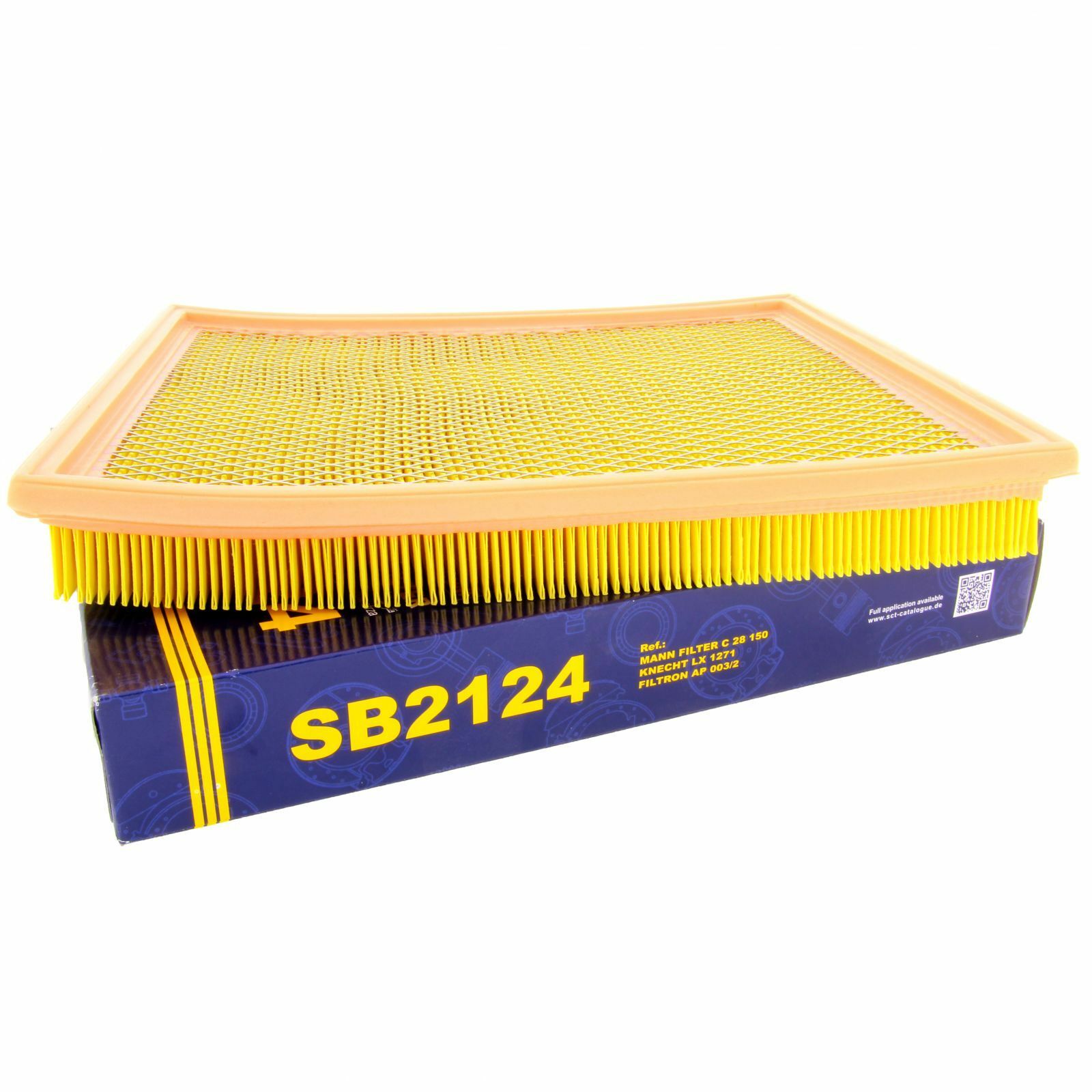 SCT Luftfilter SB2124 passend für Jeep Grand Cherokee Chrysler Fiat Nissan