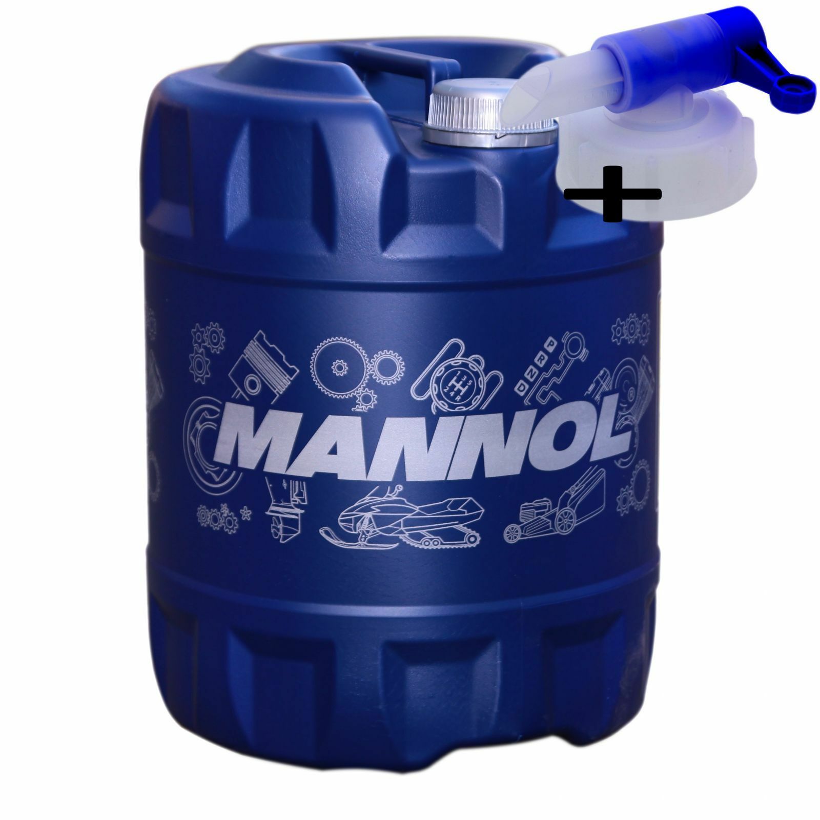 20 Liter MANNOL Hydro ISO 46 + Ablasshahn DENISON HF-2 HF-0 AFNOR 48600 ASLE