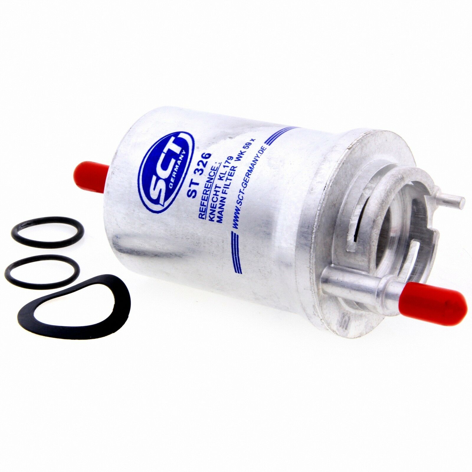SCT Kraftstofffilter ST 326 Motorfilter Benzinfilter passend für Audi Seat Skoda