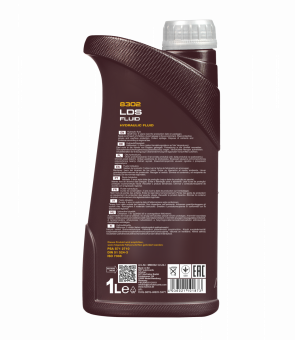 5 Liter (5x1) MANNOL LDS Fluid 8302 Hydraulikflüssigkeit DIN 51 524-3